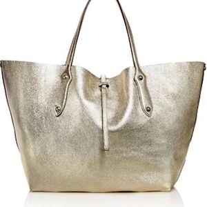 Gold tote